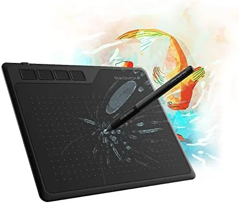 GAOMON S620 Graphics Drawing Tablet, 6.5x4, 8192 Pressure & 4 Hot Keys | Battery-Free Review: Tested and Rated