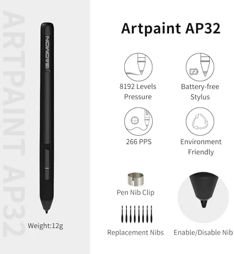 Close look at the GAOMON S620 Graphics Drawing Tablet, 6.5x4, 8192 Pressure & 4 build quality