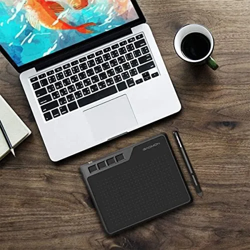 The GAOMON S620 Graphics Drawing Tablet, 6.5x4, 8192 Pressure & 4 compared in context