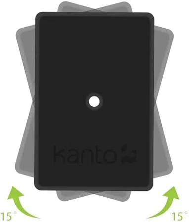 The Kanto SP9 Rising Desktop Speaker Stands for Small/Medium Bookshelf Speakers compared in context