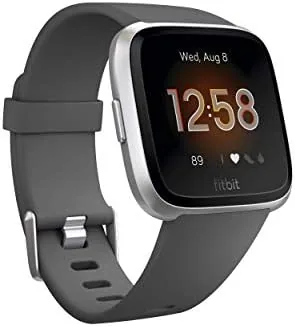 Fitbit Versa Lite Smartwatch,GPS,Charcoal/Silver Aluminum, One Size (S & L Bands Included) Review: Tested and Rated