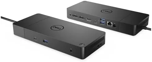 A network cable plugged into the Ethernet port of the WD19