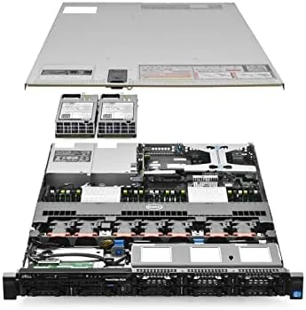 DELL PowerEdge R620 Server 2.20Ghz 16-Core 128GB 4X 600GB Mid-Level (Renewed) Review: Tested and Rated