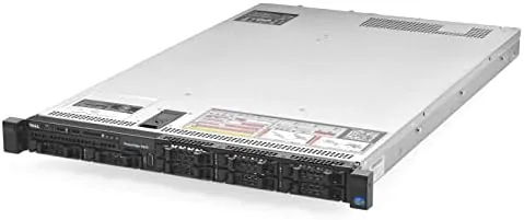Close look at the DELL PowerEdge R620 Server 2.20Ghz 16-Core 128GB 4X 600GB Mid-Level (Renewed) build quality