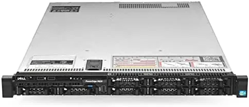 Detail shot of the DELL PowerEdge R620 Server 2.20Ghz 16-Core 128GB 4X 600GB Mid-Level (Renewed) features