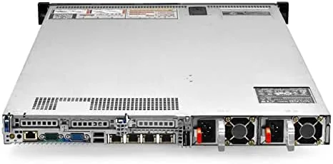 The DELL PowerEdge R620 Server 2.20Ghz 16-Core 128GB 4X 600GB Mid-Level (Renewed) in real use