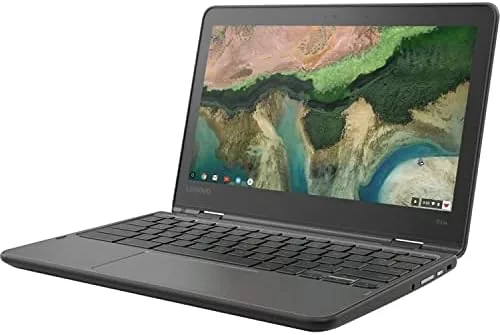 Overview of the Lenovo 11.6" 300e Chromebook Touchscreen LCD 2 in 1- MediaTek