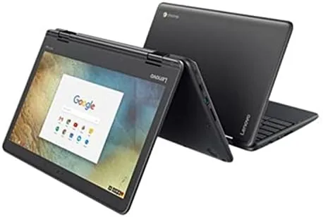 The Lenovo 11.6" 300e Chromebook Touchscreen LCD 2 in 1- MediaTek in real use