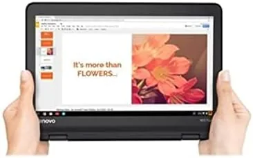 The Lenovo 11.6" 300e Chromebook Touchscreen LCD 2 in 1- MediaTek compared in context