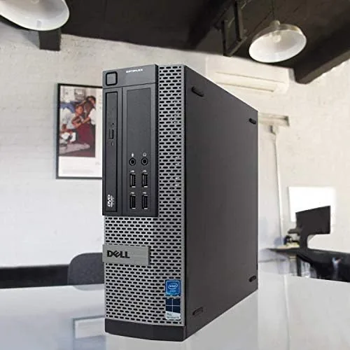 Close look at the Dell Optiplex 7010 Desktop Computer - Intel Core i7 Up build quality