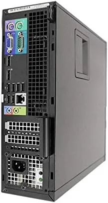 Detail shot of the Dell Optiplex 7010 Desktop Computer - Intel Core i7 Up features