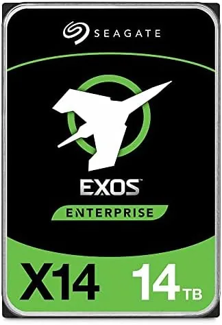 Overview of the Seagate 14TB HDD Exos X14 SATA 6Gb/s 7200RPM 3.5-Inch Enterprise