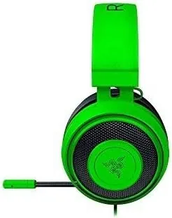 A gamer wearing the Kraken Pro V2 during a competitive match