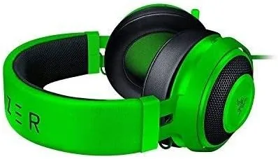 Side-by-side comparison of the Kraken Pro V2 and a rival gaming headset
