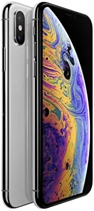 Close look at the Apple iPhone XS, US Version, 256GB, Silver - AT&T (Renewed) build quality