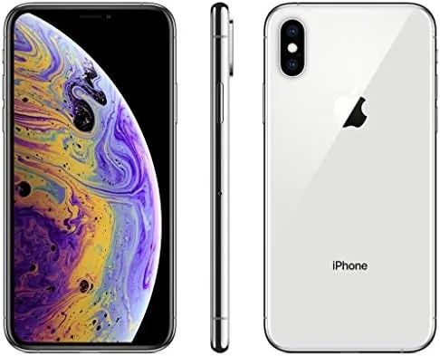 The Apple iPhone XS, US Version, 256GB, Silver - AT&T (Renewed) in real use