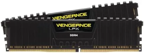 Two CORSAIR Vengeance LPX 16GB memory sticks <a href=
