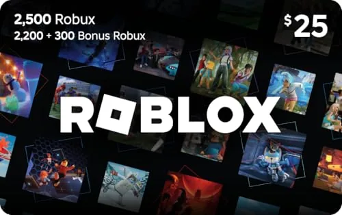 Roblox avatar wearing a newly unlocked item from the gift card