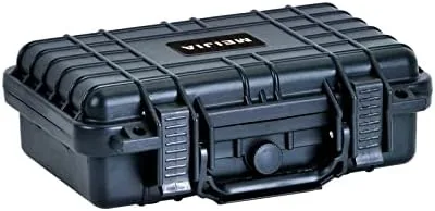 MEIJIA Portable All Weather Waterproof Protective Hard Case, Small Camera Case,Dry Case with Customizable Review: Tested and Rated