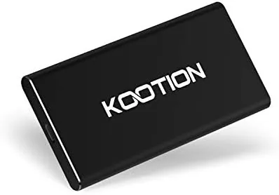 Overview of the KOOTION External SSD 500GB USB 3.1 Type-c Portable SSD High-Speed