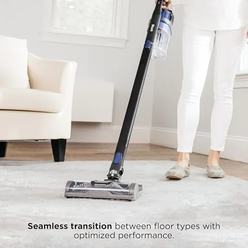 The Shark Pet Cordless Stick Vacuum, Grey, IX141 | HyperVelocity Suction in real use