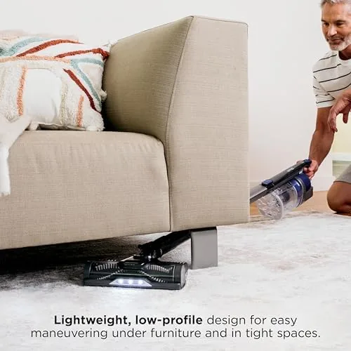 Another view of the Shark Pet Cordless Stick Vacuum, Grey, IX141 | HyperVelocity Suction