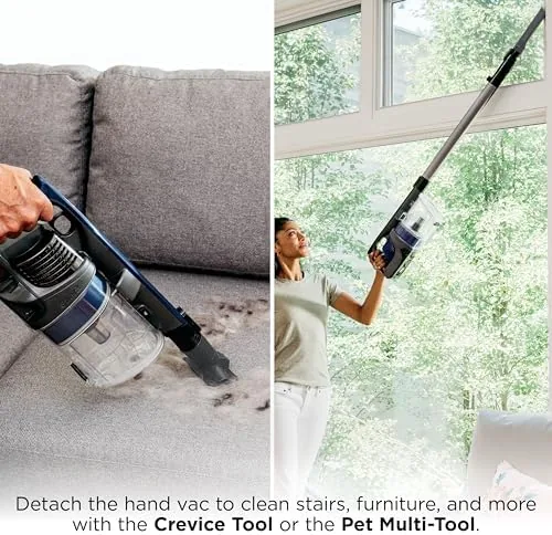 The Shark Pet Cordless Stick Vacuum, Grey, IX141 | HyperVelocity Suction compared in context