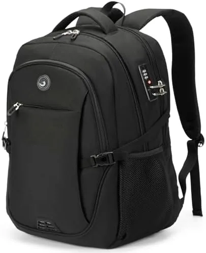 SHRRADOO Travel Laptop Backpack for Men Women, College High Schoolbag | Anti Theft Backpacks Review: Tested and Rated