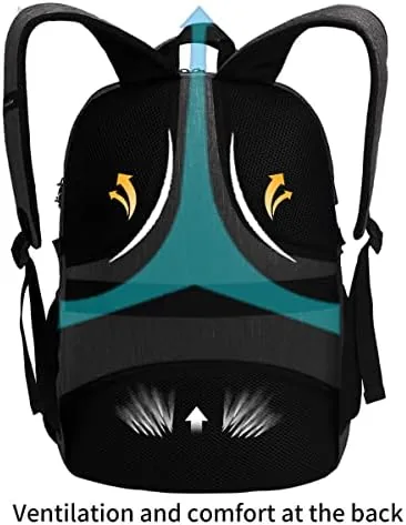 Another view of the SHRRADOO Travel Laptop Backpack for Men Women, College High Schoolbag