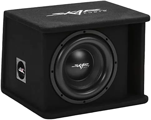 Overview of the Skar Audio Single 10" 1200W Loaded SDR Series Vented Subwoofer
