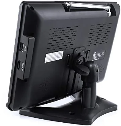 The built in digital tuner scanning for over the air channels