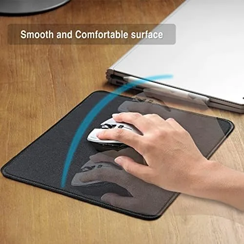 Another view of the Zhithink 11 Pack Mouse Pad, 10.2''x8.2'' Computer Mousepad Bulk, Black
