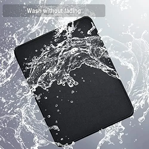 The Zhithink 11 Pack Mouse Pad, 10.2''x8.2'' Computer Mousepad Bulk, Black compared in context