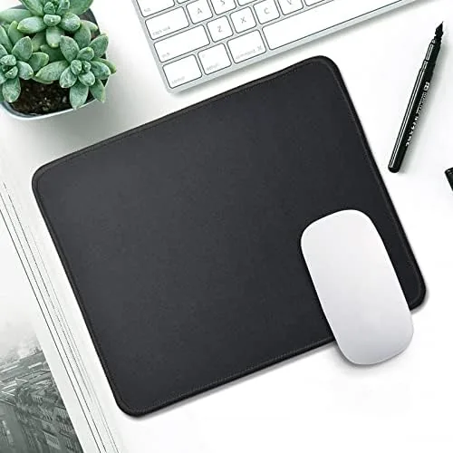 Testing the Zhithink 11 Pack Mouse Pad, 10.2''x8.2'' Computer Mousepad Bulk, Black over two weeks