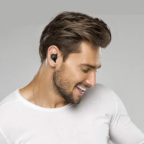 Close look at the Single Earbud Bluetooth Earpiece,Cellphone Wireless Mic Headset 10Hr | Low build quality
