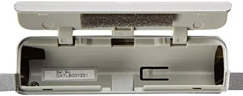 The Panasonic RFP-150D Battery Operated AM/FM Portable Pocket Size Radio (Silver/mat) in real use