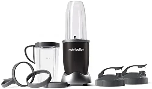 Close up of the nutribullet Pro 900 motor base and its control markings