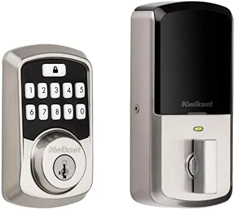 Kwikset 942BLE-15S Aura Bluetooth Keypad Electronic Deadbolt Satin Nickel Finish Review: Tested and Rated