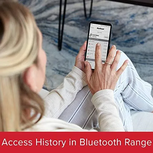 The Kwikset 942BLE-15S Aura Bluetooth Keypad Electronic Deadbolt Satin Nickel Finish compared in context