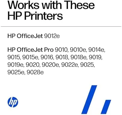 Close look at the HP Original 962 Cyan, Magenta, Yellow / 962XL Black Ink build quality