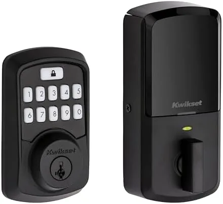 Overview of the Kwikset 99420-003 Aura Bluetooth Programmable Keypad Door Lock Deadbolt Featuring