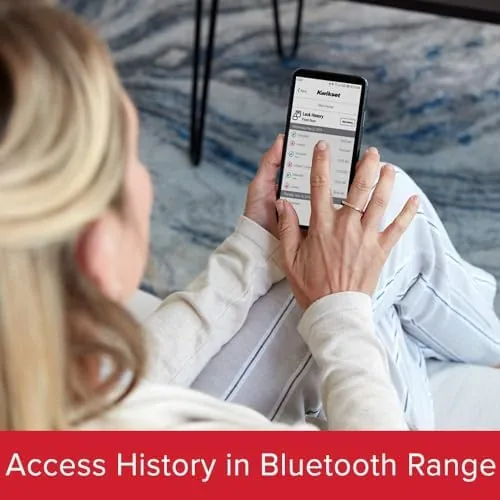 The Kwikset 99420-003 Aura Bluetooth Programmable Keypad Door Lock Deadbolt Featuring compared in context