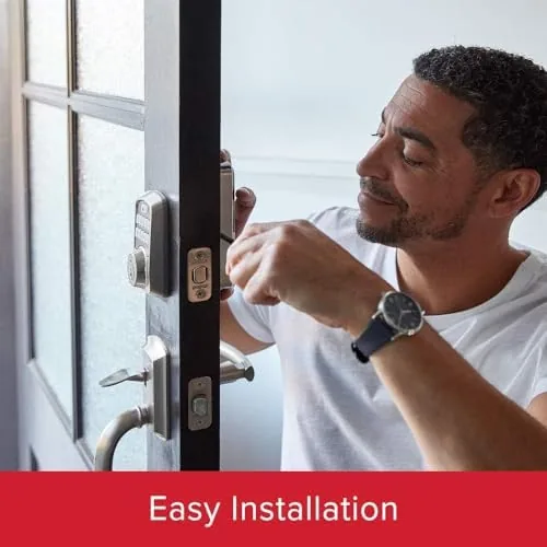 Testing the Kwikset 99420-003 Aura Bluetooth Programmable Keypad Door Lock Deadbolt Featuring over two weeks