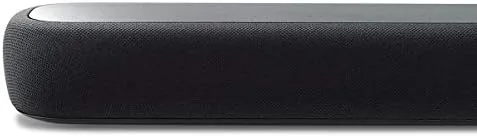 Alexa voice control in use with the YAS-209 in a living room