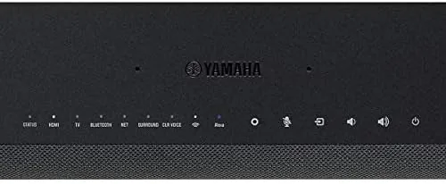 Music streaming over Bluetooth with the sound bar playing