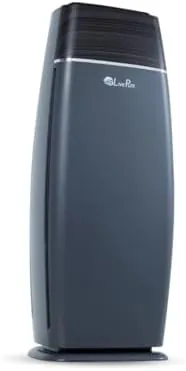 LivePure LP260TH-G Sierra Series True HEPA Digital Tall Tower Air Purifier for Home Captures Review: Tested and Rated