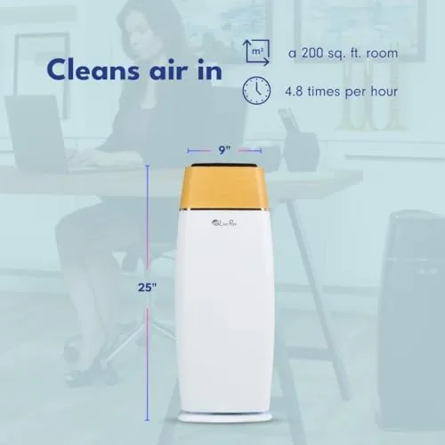 Close look at the LivePure LP260TH-G Sierra Series True HEPA Digital Tall Tower Air build quality