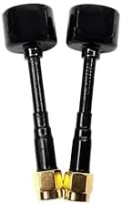 Detail shot of the 2pcs Lollipop 4 5.8G Omni RHCP SMA FPV Antenna for features