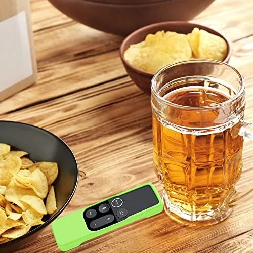 Testing the Case Compatible with Apple TV 4K/ 4th Gen Remote Chartreuse over two weeks