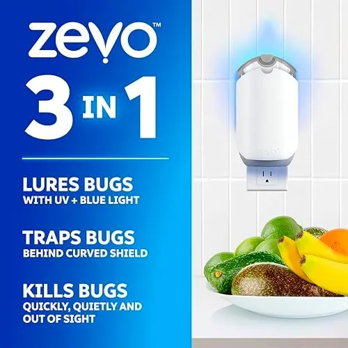 Close look at the Zevo Flying Insect Trap for Fruit Flies & Gnats, 1 build quality